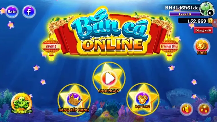 Khám Phá Bắn Cá iWin Club Sân Chơi Đại Dương Hấp Dẫn Với Thưởng Lớn